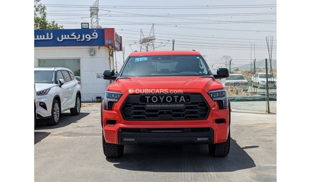 تويوتا سيكويا Trd Pro Hybrid