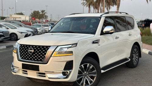 نيسان أرمادا Nissan Armada full option 2018