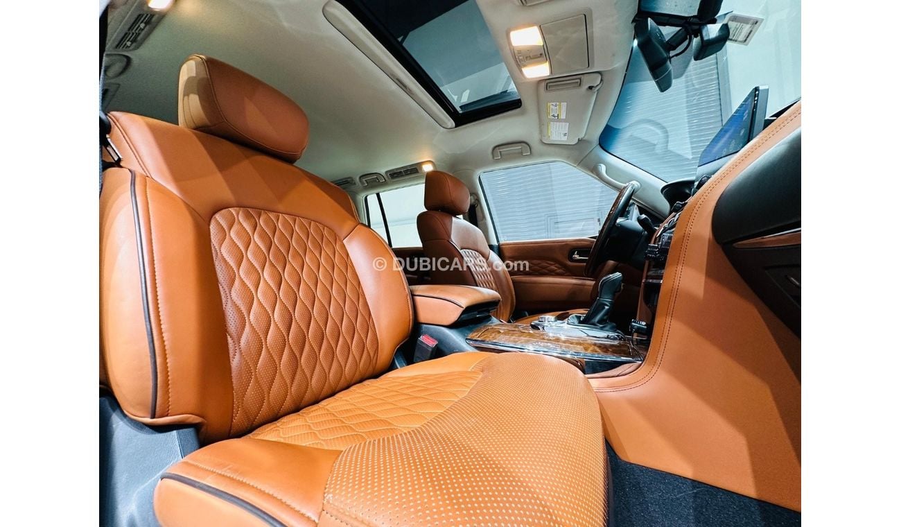 إنفينيتي QX80 Luxury 5.6L