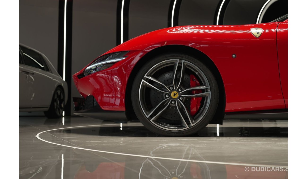 فيراري روما FERRARI ROMA 3.9L