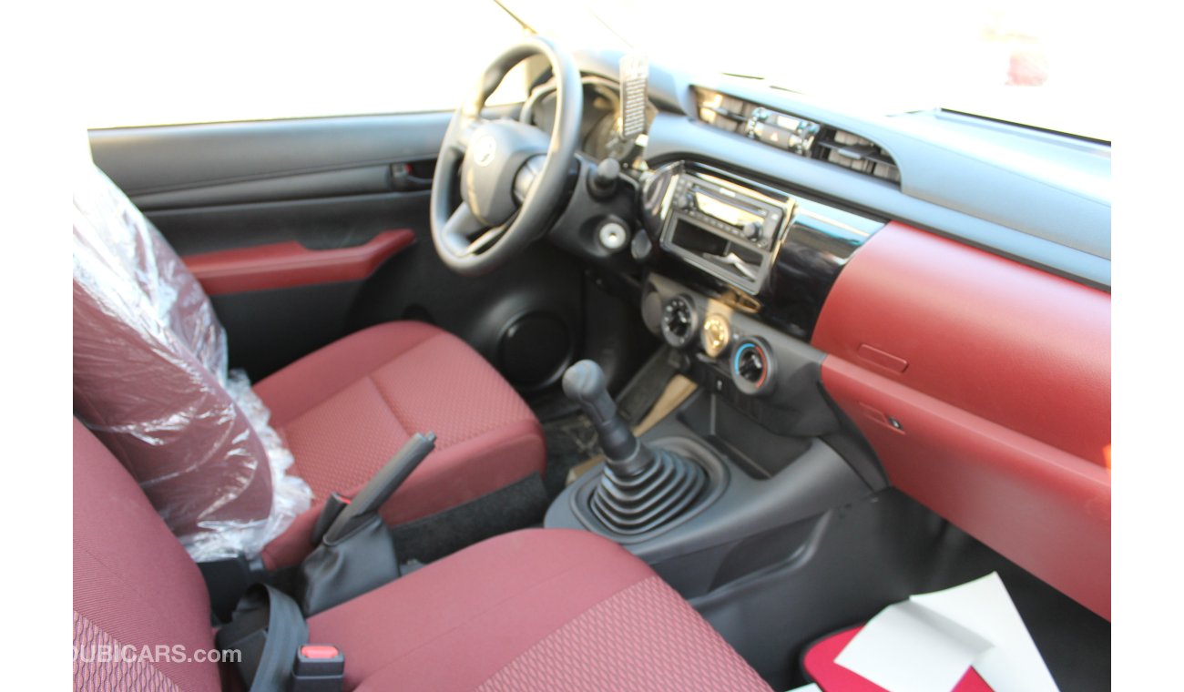 Toyota Hilux 2.4 L  diesel