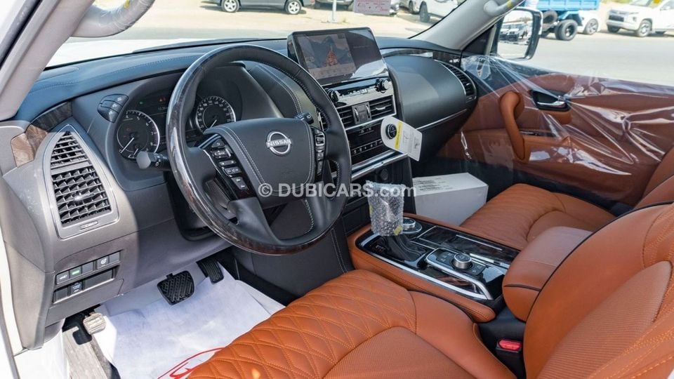 New 2024 Nissan Patrol Platinum V8 5.7 Petrol 2024 for sale in Dubai