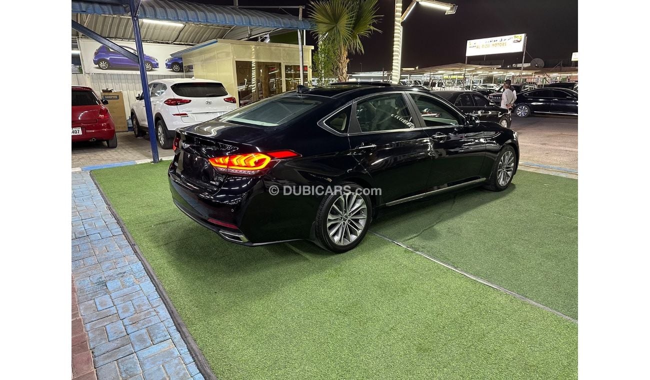 جينيسس G80 Genesis 2015 3.8L 4wd full option