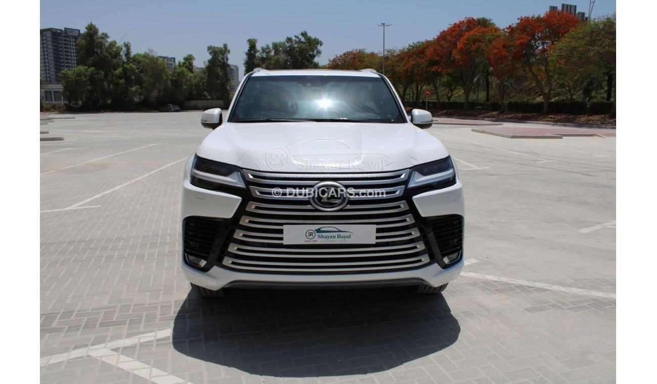 لكزس LX 600 NEW LHD 3.5L PETROL V6 TT TURBO SPORT 7S 25-ML AT 2024MY