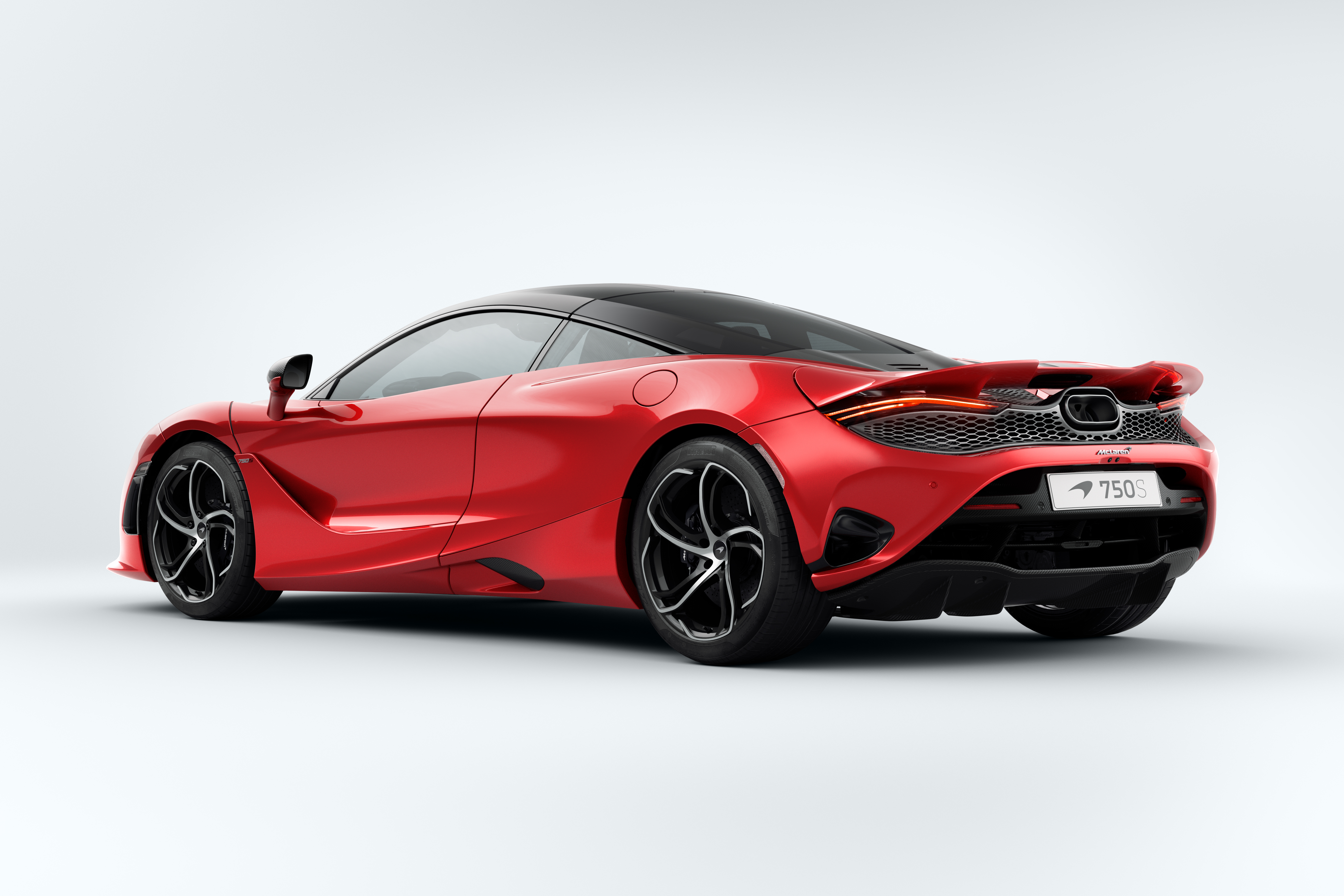 McLaren 750S exterior - Rear Right Angled