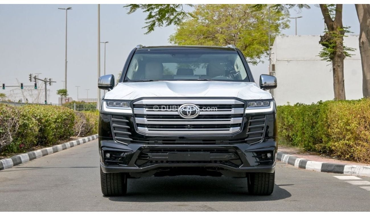 تويوتا لاند كروزر Toyota Land Cruiser LC 300 VX - Black - 2024 (For Export)