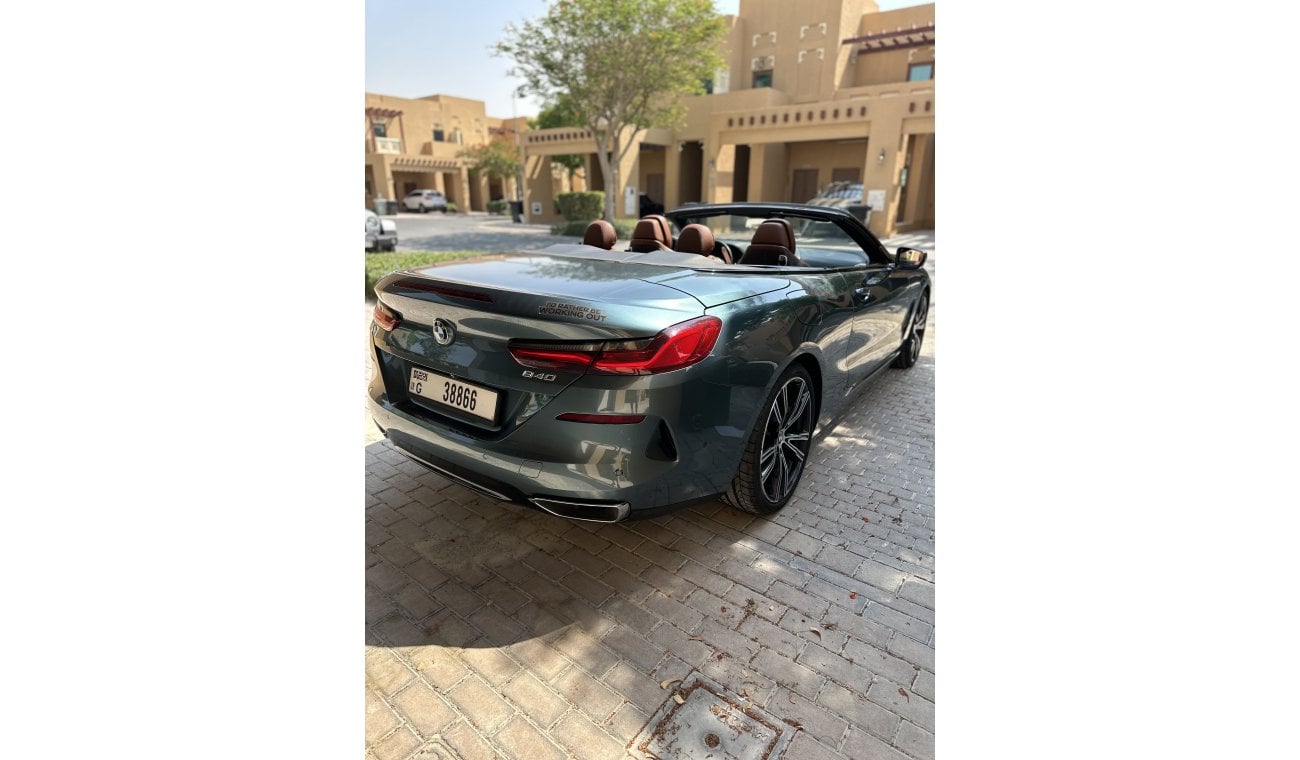 بي أم دبليو M840i