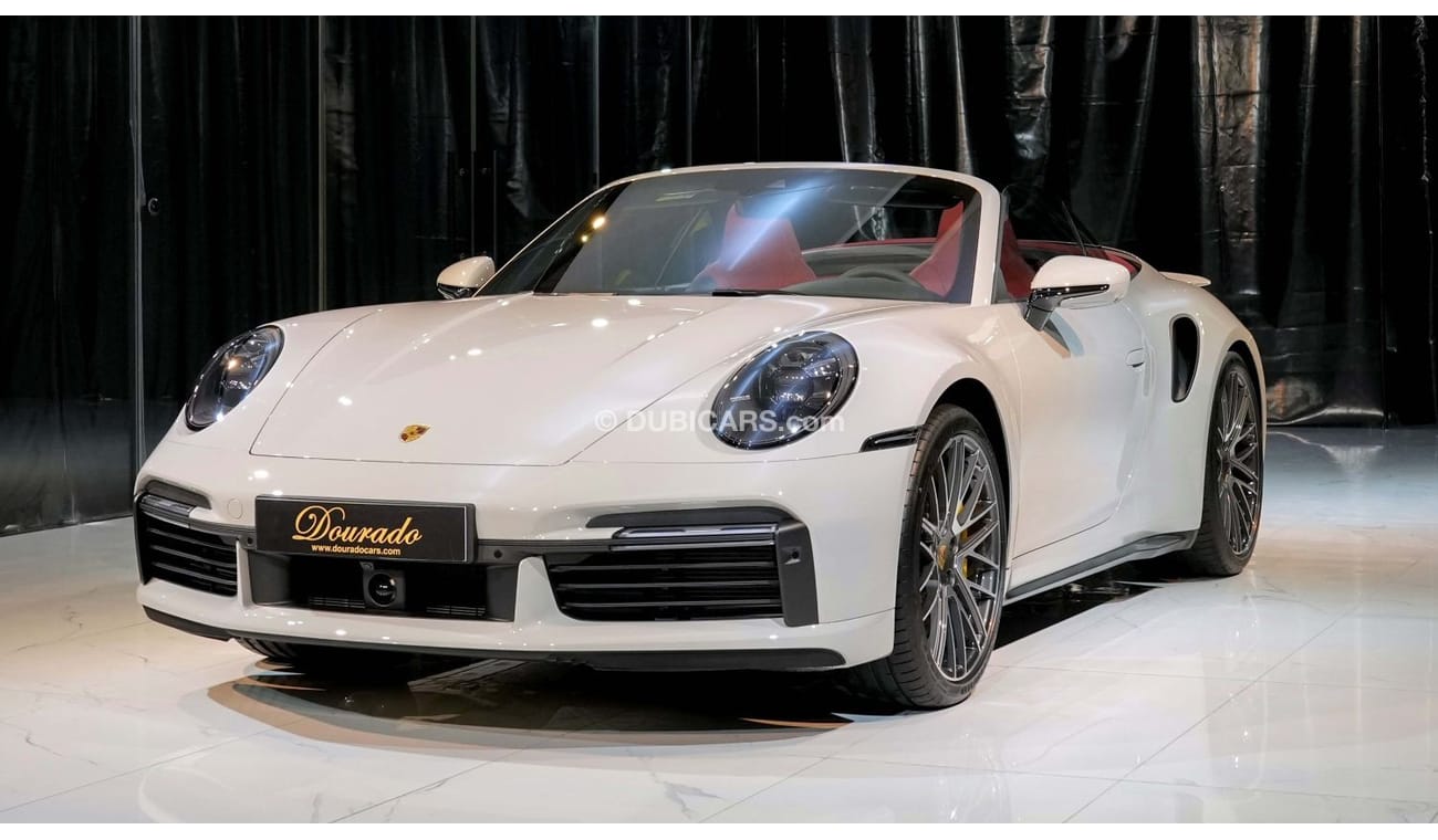 بورش 911 Cabriolet | Brand New | 2024 | Crayon | Interior Red Bordeaux