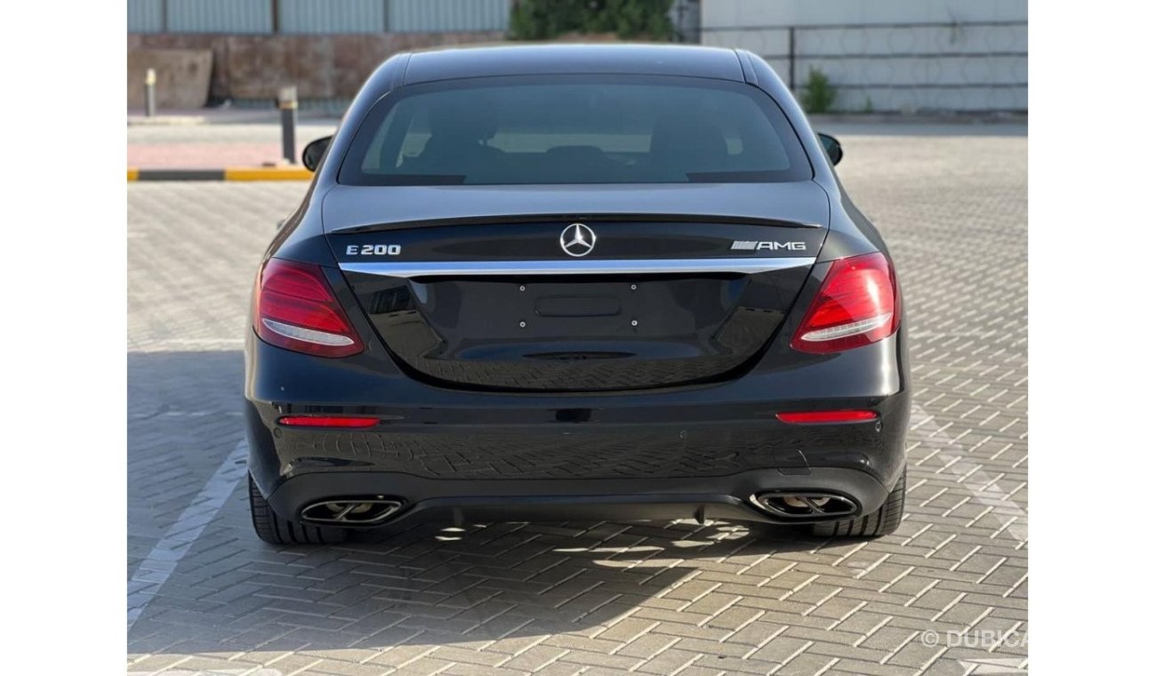 مرسيدس بنز E200 MERCEDES BENZ E 200 AMG NIGHT PACKAGE