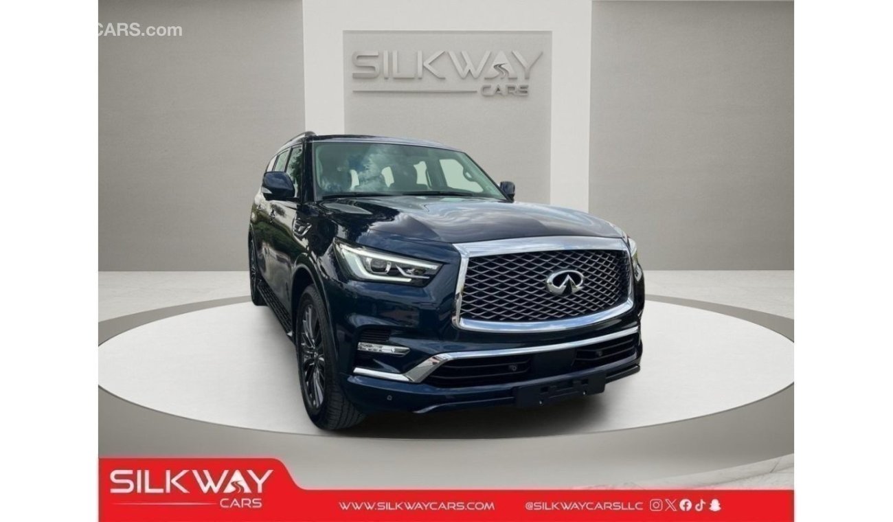 Infiniti QX80 Infinity QX80 2024 0KM (Export)