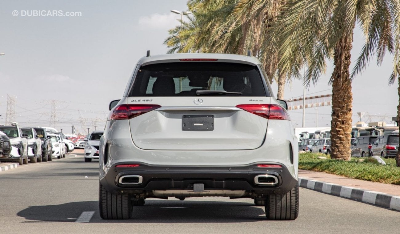 مرسيدس بنز GLE 450 2024 Mercedes-Benz GLE450 4MATIC