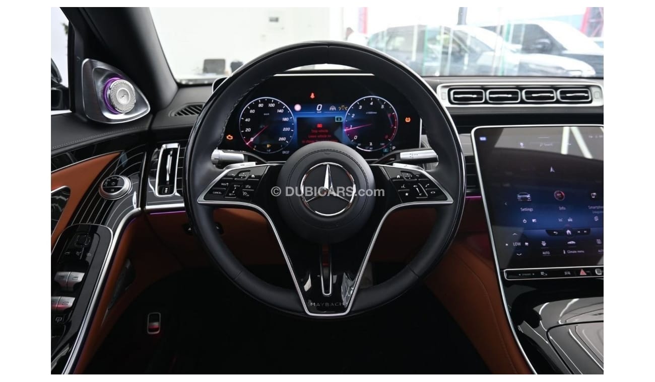 مرسيدس بنز S 680 Mercedes Maybach S680 621-hp 6.0L V12 Biturbo, 9G-TRONIC automatic transmission, Color Black, Model