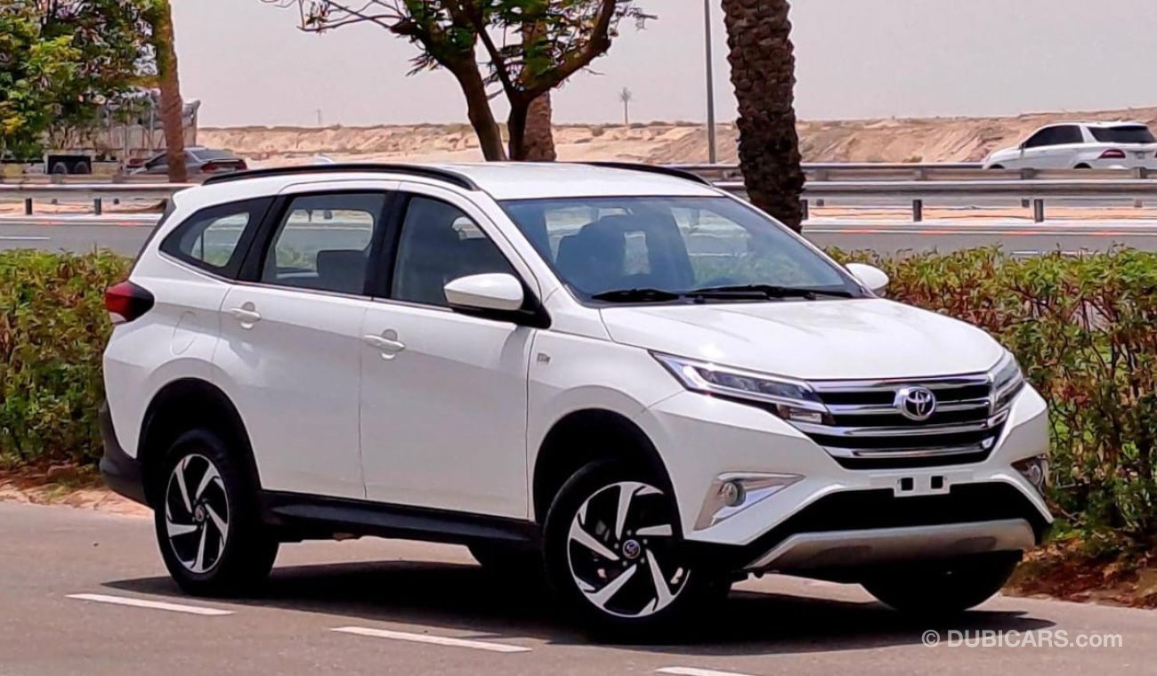 Toyota Rush EX 2021 1.5L GCC (790/-MONTHLY)