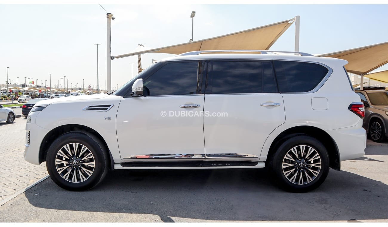 Nissan Patrol LE Titanium 5.6L Titanium LE