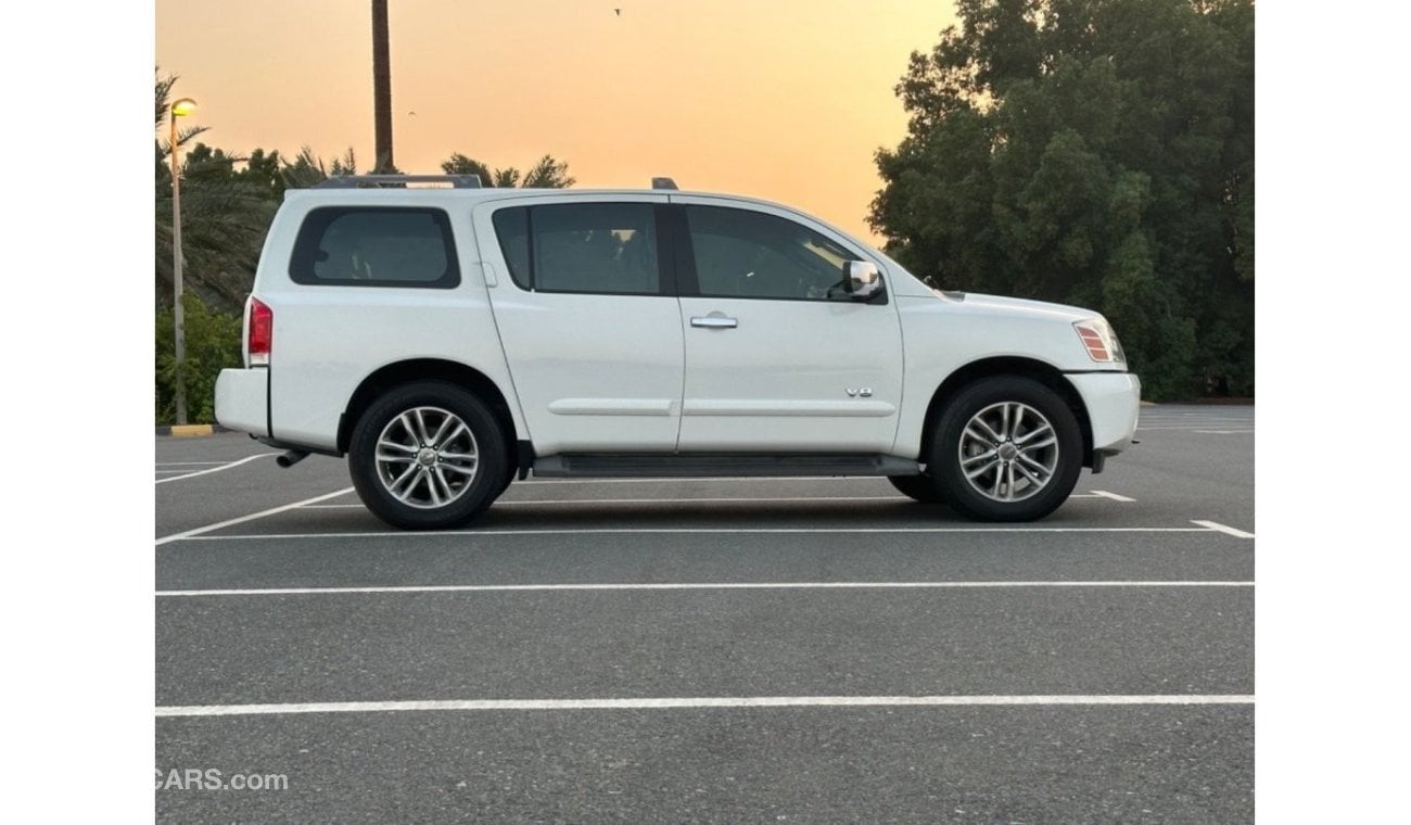 Nissan Armada MODEL 2007 GCC CAR PERFECT CONDITION INSIDE AND OUTSIDE FULL OPTION SUN ROOF LEATHER SEATS