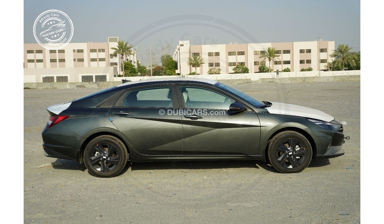 Hyundai Elantra HYUNDAI ELANTRA 1.6L MODEL 2023 GCC SPECS FOR EXPORT ONLY