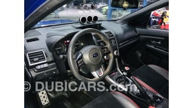Subaru Impreza Wrx Sti Manual Gear 15 Gcc Stage 3 Modified By Sam One Year Warranty For Sale Aed 79 000 Blue 15