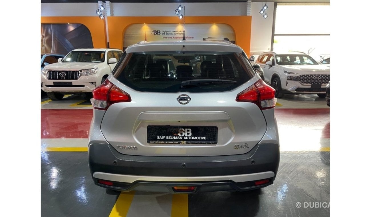 Nissan Kicks AED 700 EMi @ 0% DP | 2018 | 1.6L | GCC | FWD | Under Warranty | Full Option