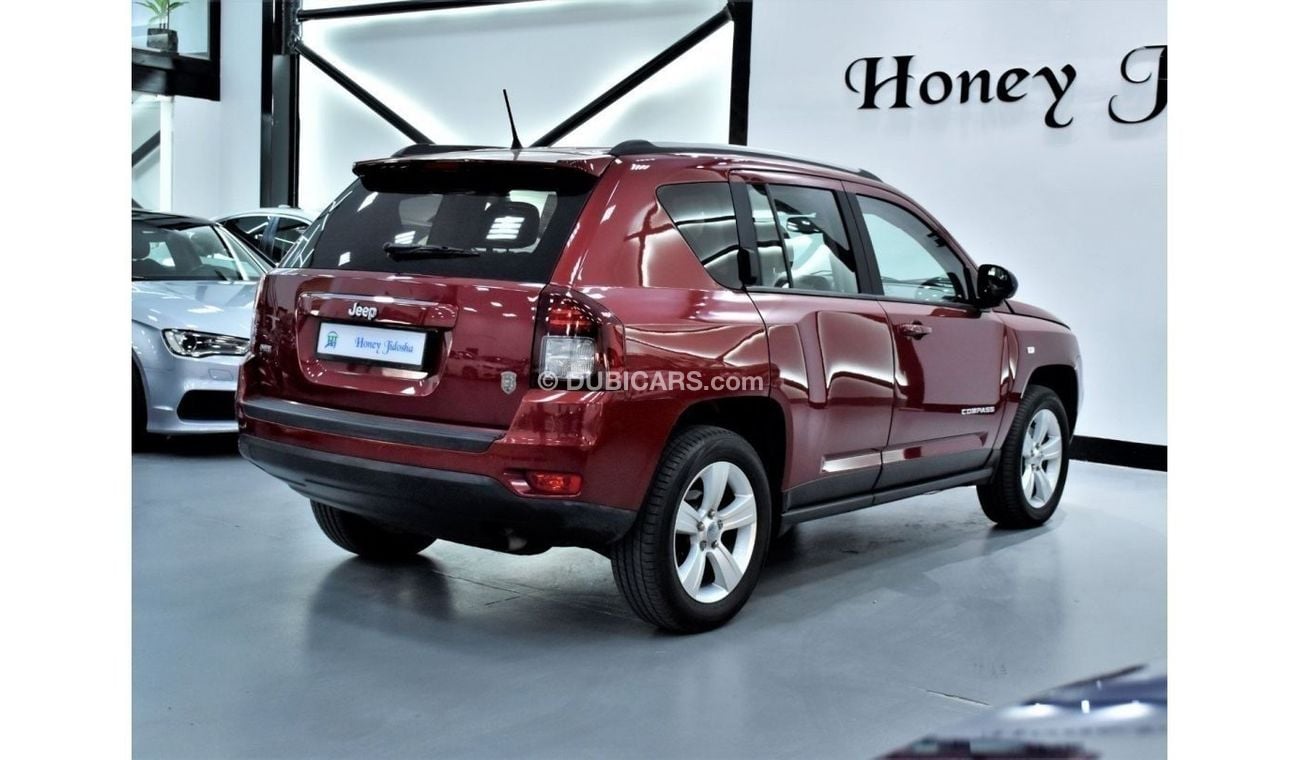 Jeep Compass EXCELLENT DEAL for our Jeep Compass ( 2016 Model ) in Red Color GCC Specs