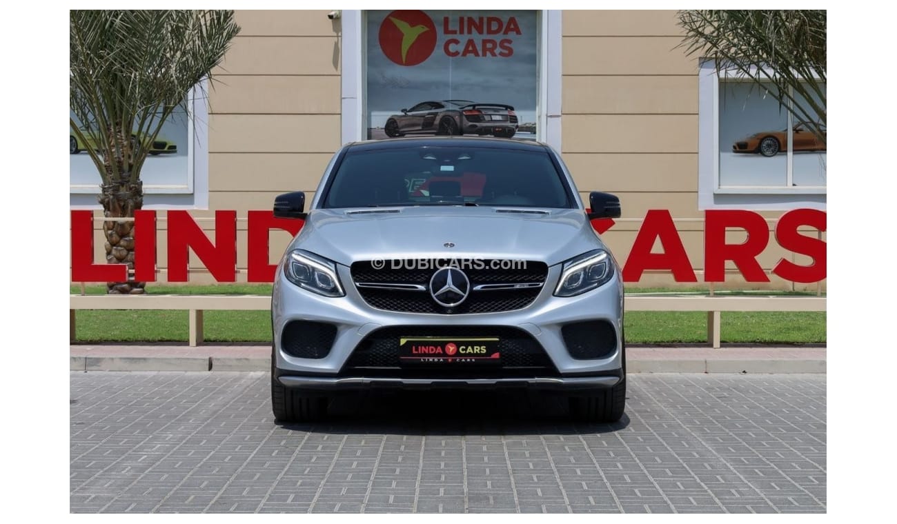 Mercedes-Benz GLE 43 AMG Coupe Mercedes-Benz GLE43 AMG 2018 GCC under Warranty with Flexible Down-Payment.