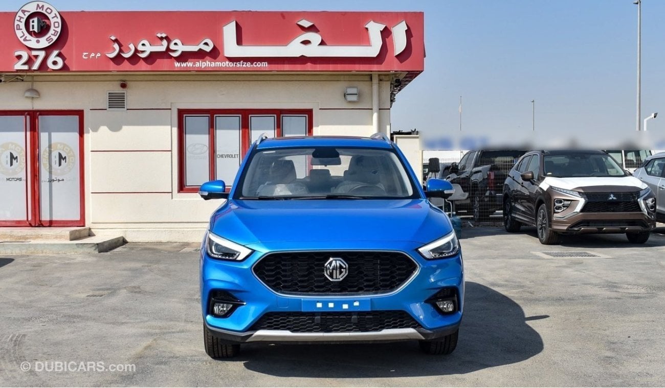 أم جي ZS MG ZS 1.5L LUXURY 2024 MODEL