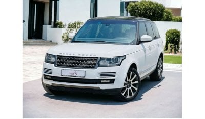 لاند روفر رانج روفر فوج HSE AED 2,480 PM | RANGE ROVER HSE | ORIGINAL PAINT | 0% DP | GCC SPECS | WELL MAINTAINED