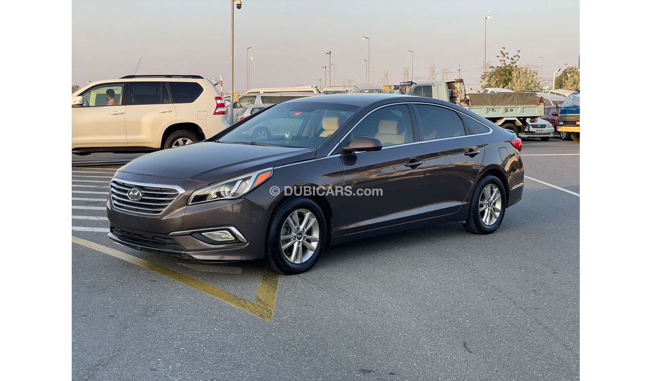 Hyundai Sonata 2017 HYUNDAI SONATA GDI / EXPORT ONLY