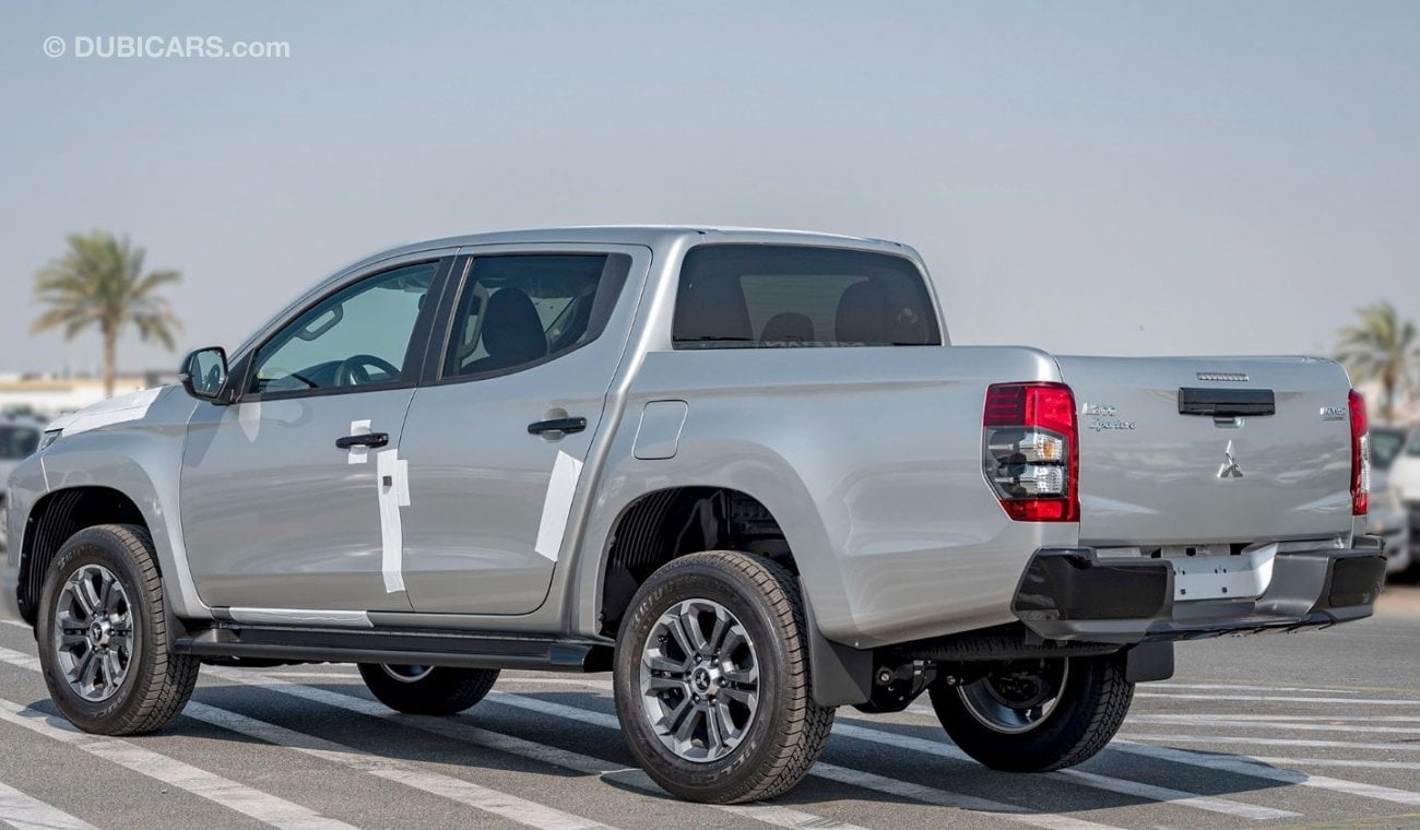 Mitsubishi L200 SPORTERO DC 2.4D AT 4X4 MY2023 – SILVER