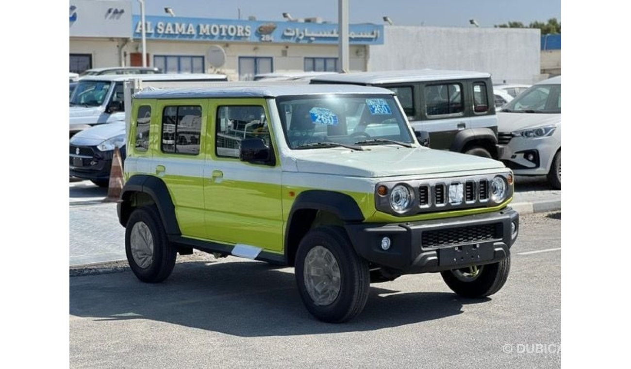 سوزوكي جيمني 1.5 GLX 5Door Full Option