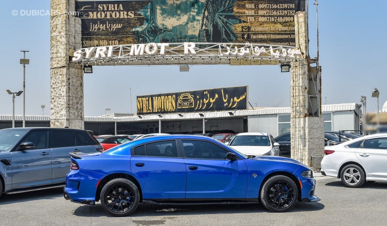 دودج تشارجر SRT AWD