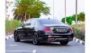 مرسيدس بنز S 63 AMG Std Mercedes Benz S63 AMG 2019 GCC Free of Accident Under Warranty