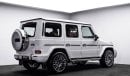 Mercedes-Benz G 63 AMG 2025 - GCC - Under Warranty and Service Contract