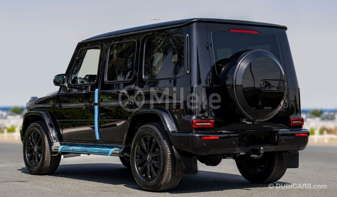 Mercedes-Benz G 500 4.0L PETROL - OBISIDIAN BLACK: NIGHT PACKAGE, 360 CAMERA