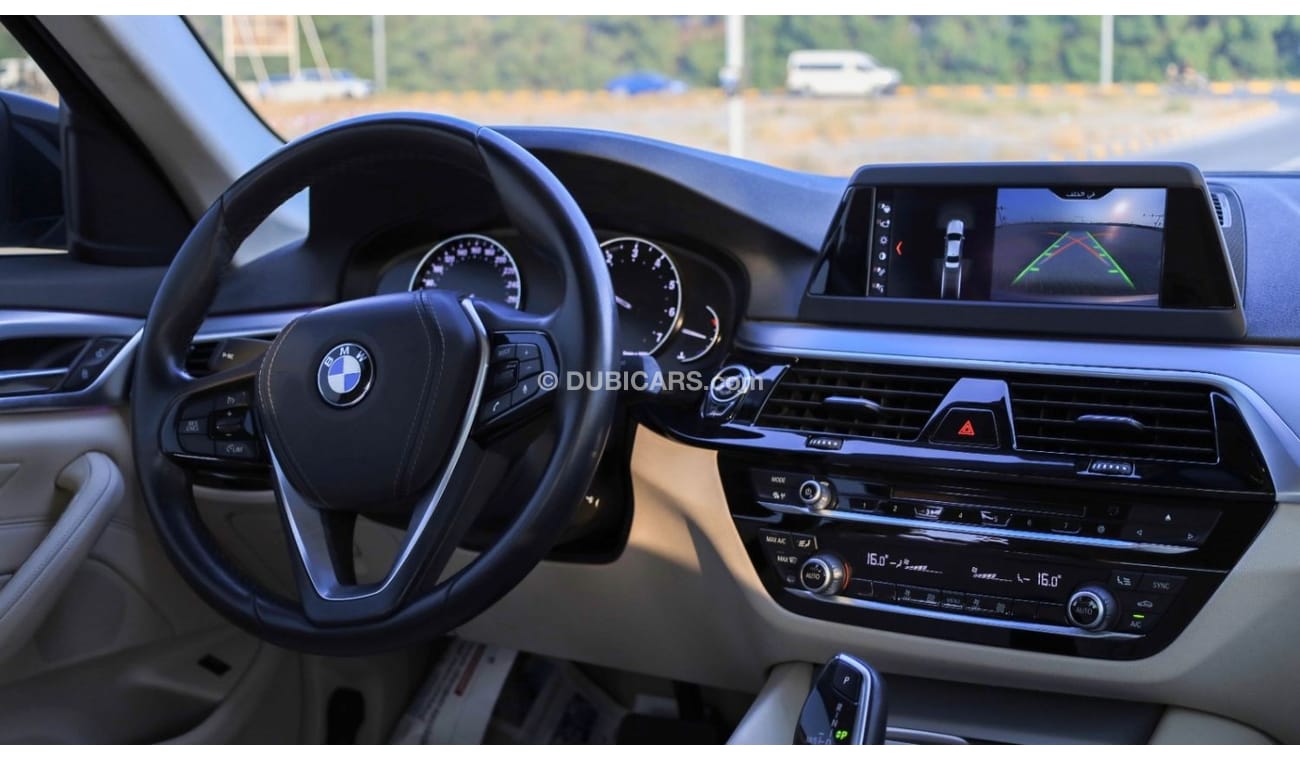 بي أم دبليو 520i Std BMW 520 موديل 2020 مواصفات خليجية بحالة ممتازة