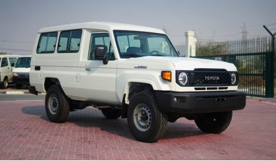 تويوتا لاند كروزر هارد توب DIESEL 4.2 LTR , LC 78 1HZJ, DIFFERENTIAL LOCK AND POWER WINDOW , CAN EXPORT TO ANY COUNTRY