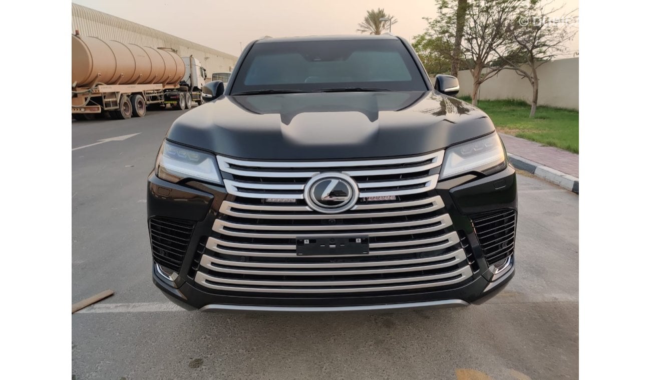 Lexus LX600 Armored-B6 Bulletproof Lexus LX600 VIP (4-Seater) 3.5L V6 Twin-Turbo Petrol A/T Only For Export