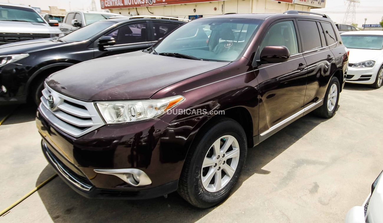 Toyota Highlander grande limited edition full options 7 seater Right Hand Drive for export only