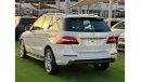 Mercedes-Benz ML 500 MODEL 2013 GCC CAR PERFECT CONDITION INSIDE AND OUTSIDE FULL OPTION