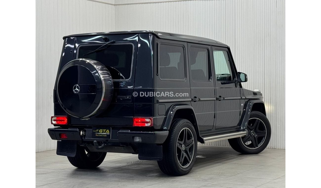 مرسيدس بنز G 500 Std 5.5L 2015 Mercedes-Benz G500, Full Service History, Excellent Condition, GCC2015 Mercedes-Benz G