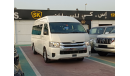 تويوتا هاياس V4 / 2.7L /  Manual Gear Box / 15 SEATS / HIGH - ROOF (LOT # 55191)