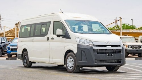 تويوتا هاياس 2025 Toyota HiAce 3.5 Petrol High Roof GCC