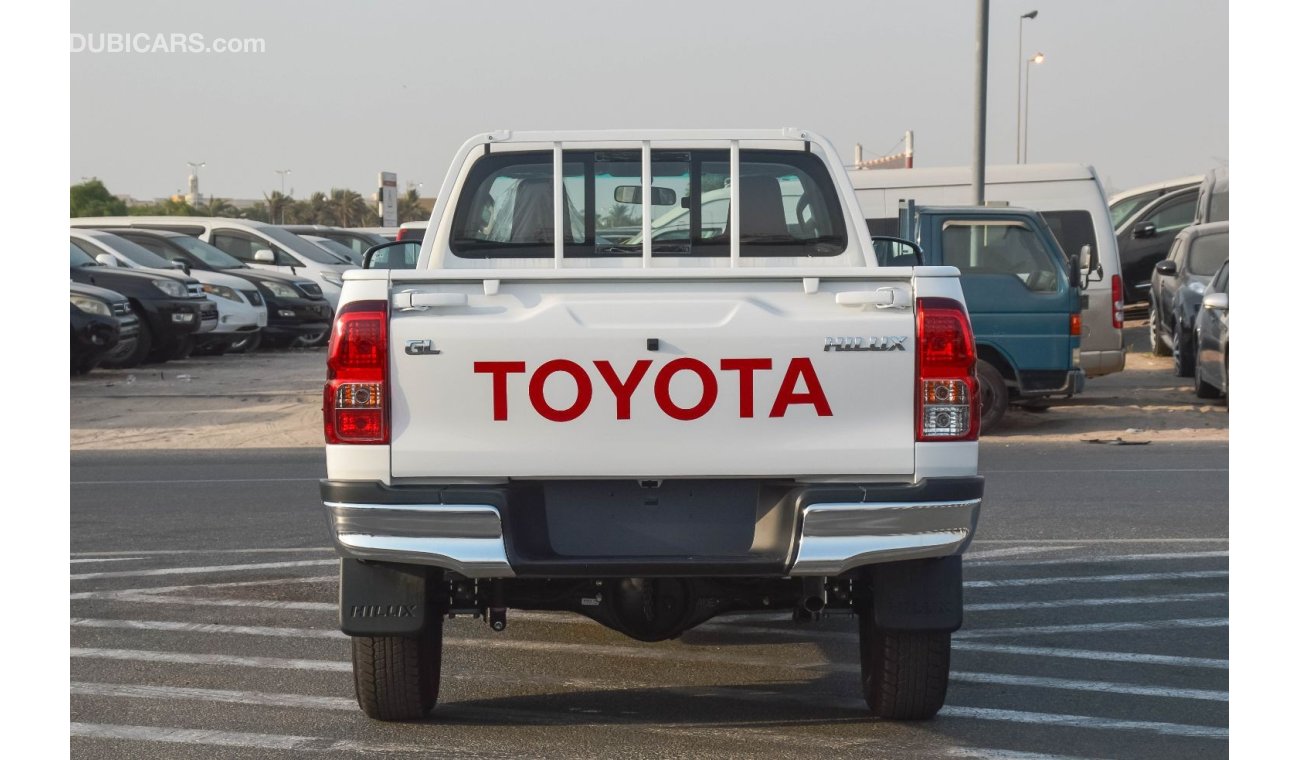 تويوتا هيلوكس TOYOTA HILUX GL 2.7L 4WD MT SINGLE CAB PICKUP 2024