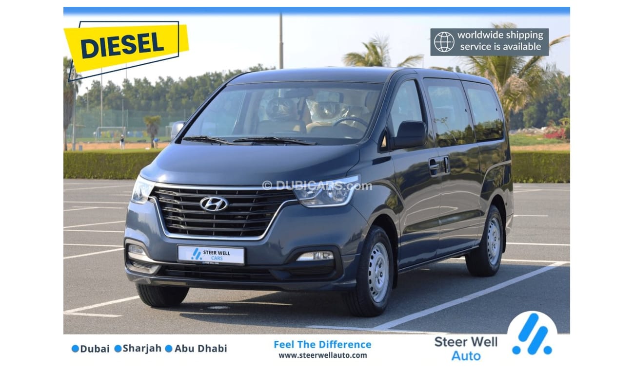 Hyundai H-1 Std 2020 GL 2.5L RWD TDI - Diesel MT - Like New Condition - Low Mileage - Book Now!