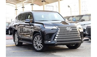 Lexus LX600 LEXUS_LX_600_VIP_3.5L_V6_MODEL_2022