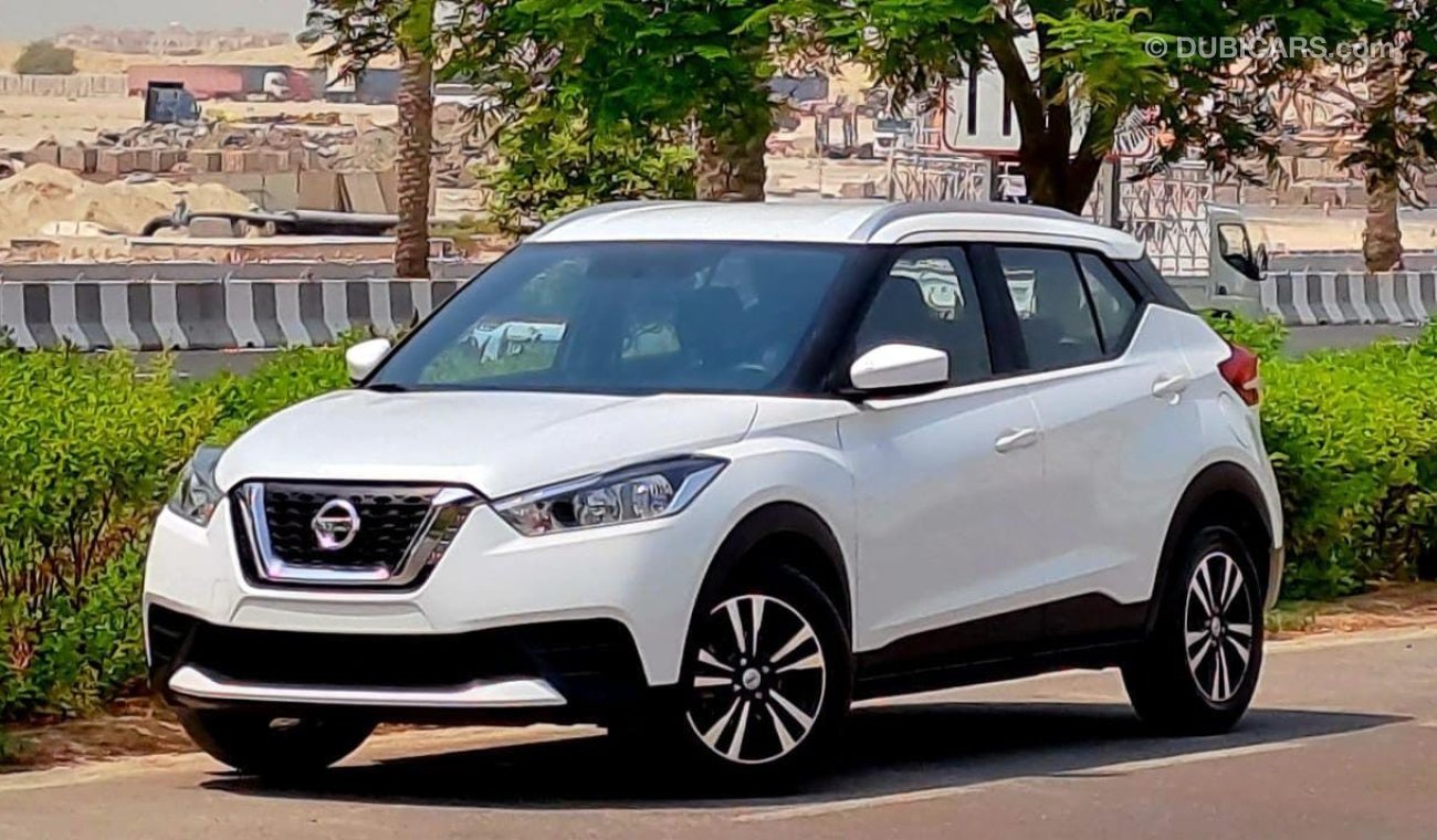 Nissan Kicks SV 2020 1.6L GCC (780/-Monthly) Agency Maintained
