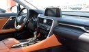 Lexus RX350 L.  American specs