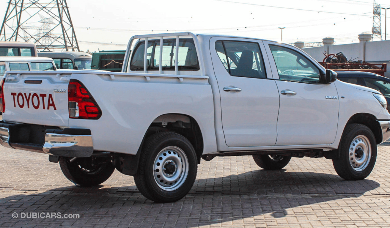 تويوتا هيلوكس TOYOTA HILUX BASIC OPTION 2024 V4 DIESEL 2.4L