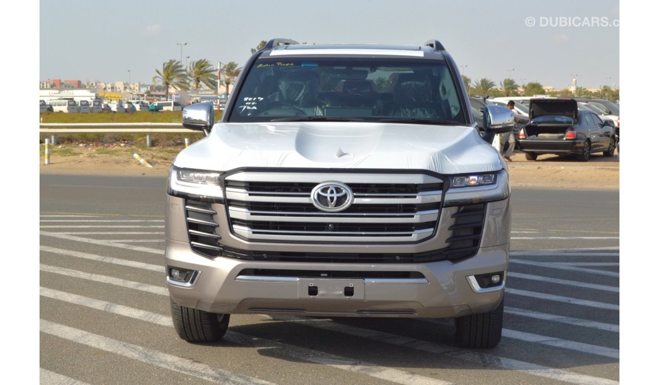 تويوتا لاند كروزر Toyota landcuriser 2024 VX-R 3.3 Diesel Full Option Right Hand Drive Brand New