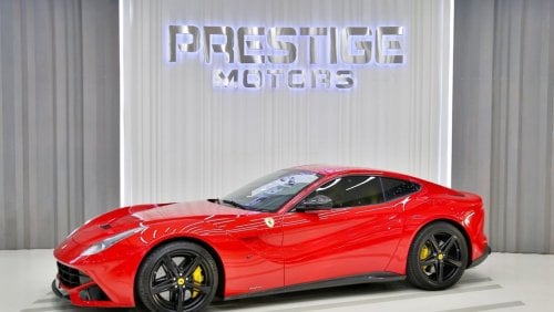 فيراري F12 Berlinetta 2016 Perfect condition inside and out