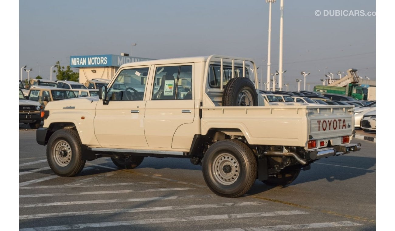 Toyota Land Cruiser TOYOTA LAND CRUISER 79 SERIES 2.8L 4WD DOUBLE CABIN PICKUP 2024